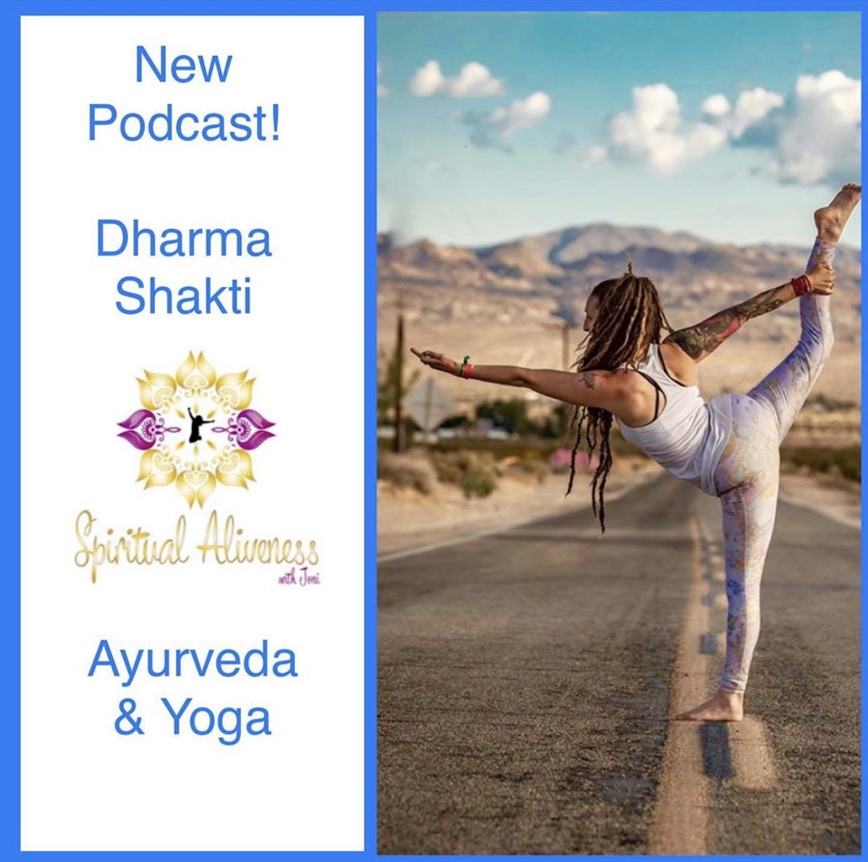 Read more about the article Dharma Shakti: Ayurveda for Self Evolution, Uncover your greatness through the science of ayurveda, yoga and finding the homeostatis of your body, Take care of you and your energetic “body”.