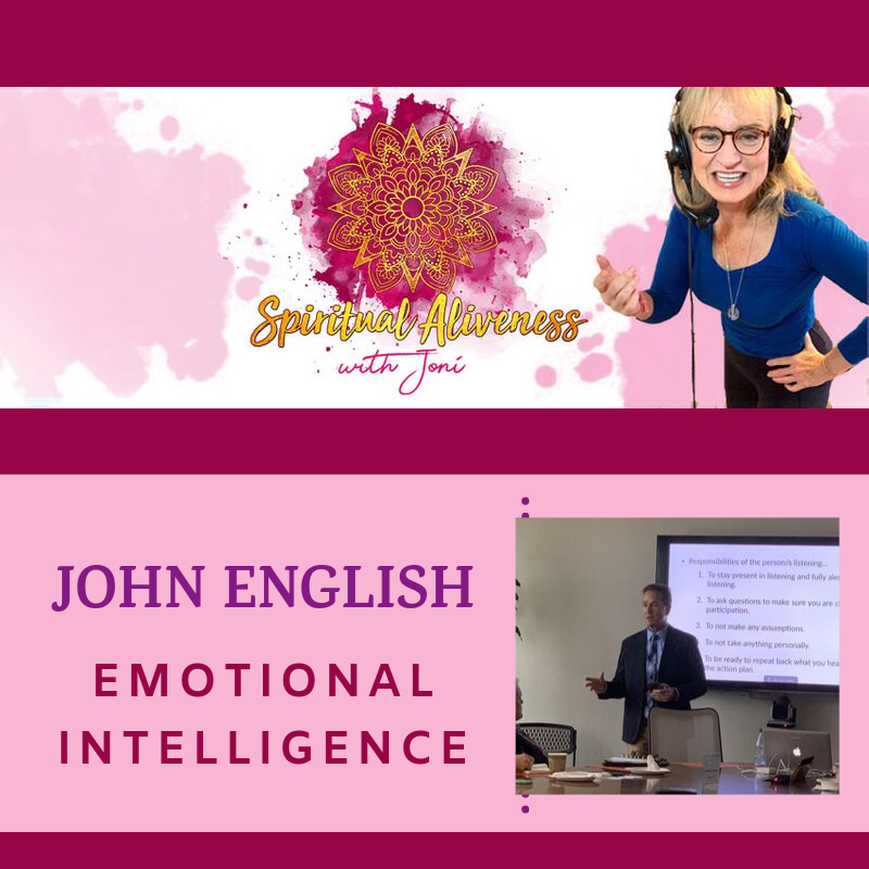 Read more about the article John English: EMOTIONAL INTELLIGENCE and Using Toltec Wisdom to Improve, Working with your Strengths and Upping your EQ, Relationships in the Workplace, Leadership, Conscious Management