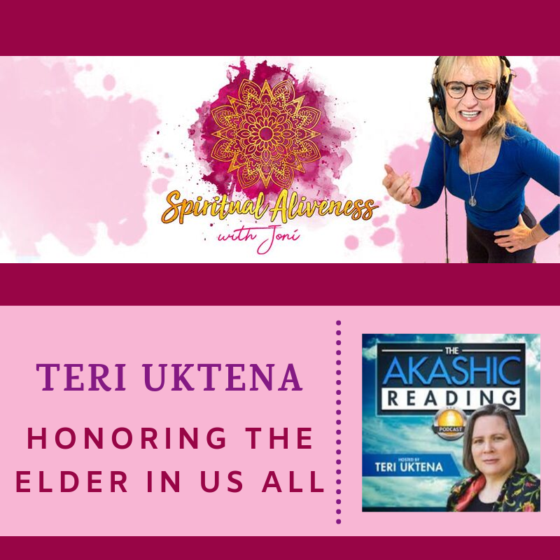Read more about the article Teri Uktena: Curating and Creating your Life, Honoring the Elder in Us All, Young or Old  You have Great Value and Make a Diffrence, Passing on Wisdom.